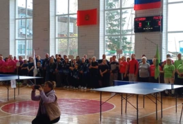 Спартакиада работников образования Мотыгинского района.